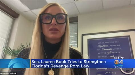 senator nude|Florida state Sen. Lauren Book fights back over nude images